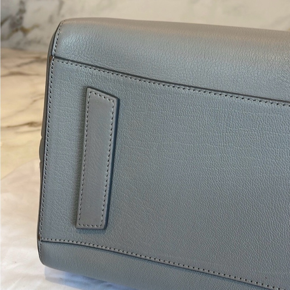 Givenchy Antigona Medium Leather Satchel | Grey | NEW - Picture 12 of 16